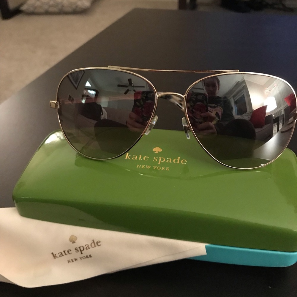 Kate Spade Aviator Sunglasses